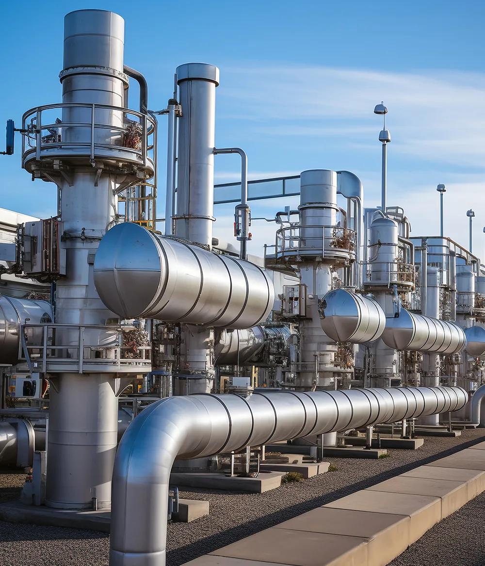 Industria do gas natural
