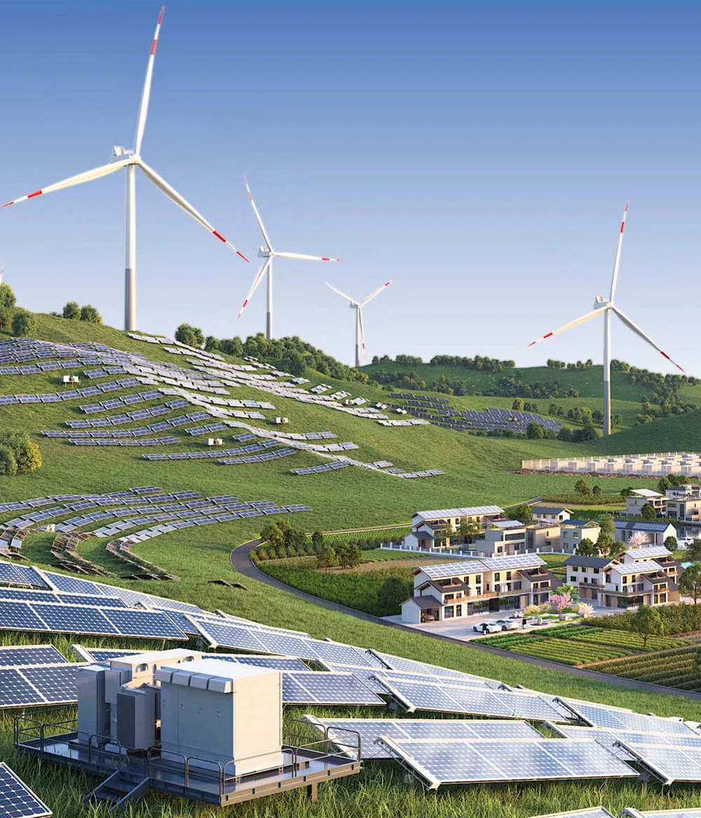 Nova industria da enerxía