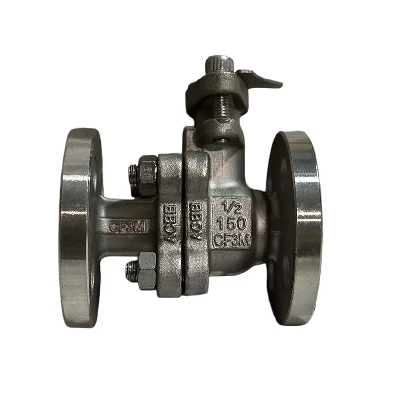 Válvula de bola de aceiro inoxidable 316