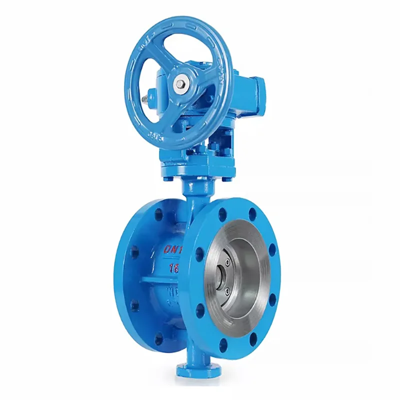 Válvula de bolboreta con brida turbo